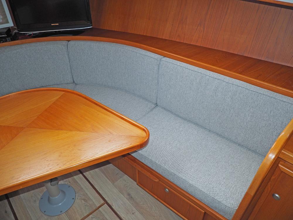 Voorschip, Accommodatie